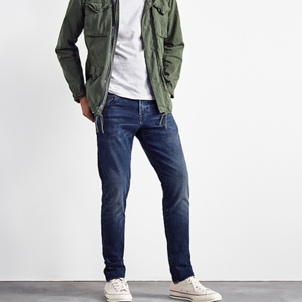 NWT Luck Brand 110 Skinny jeans for men